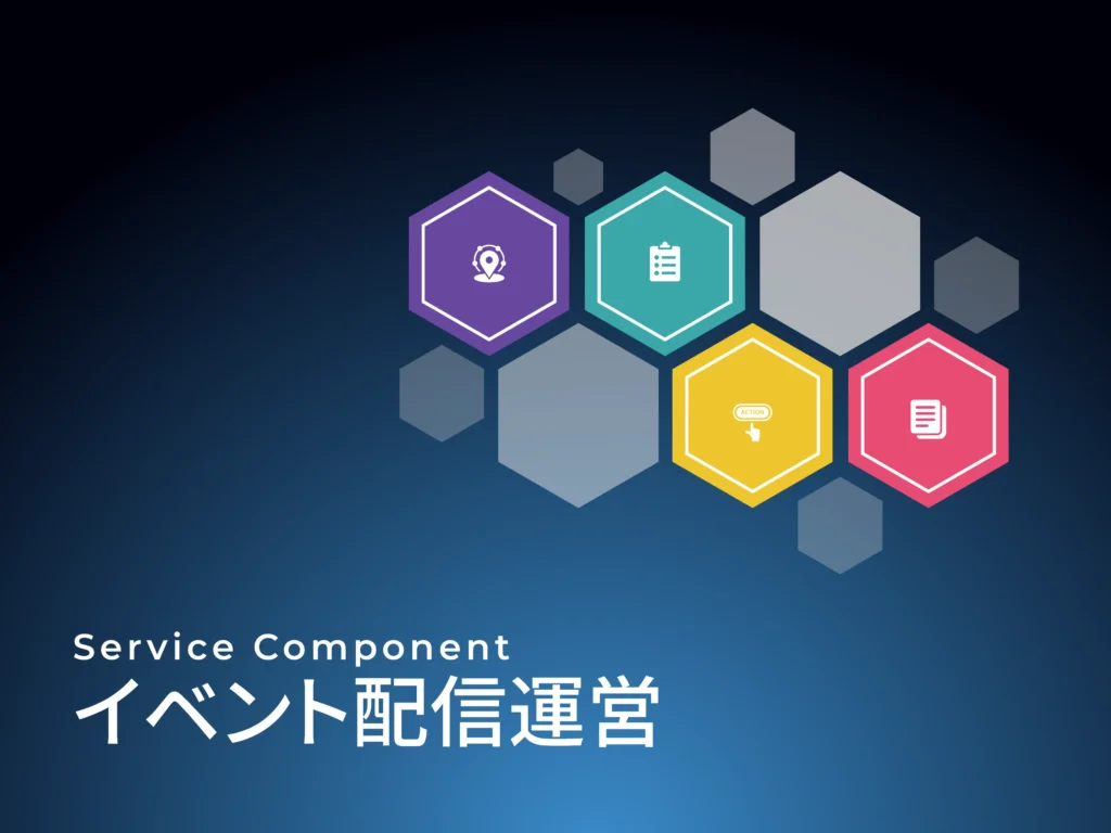 イベント配信運営