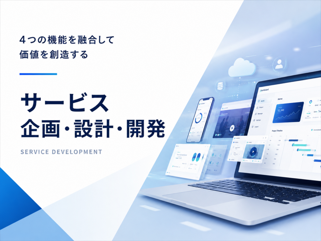 サービス 企画･設計･開発